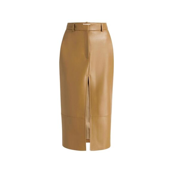 KHAITE Dresses & Skirts - Khaite Neutrals Skirts - Straight Skirts Women